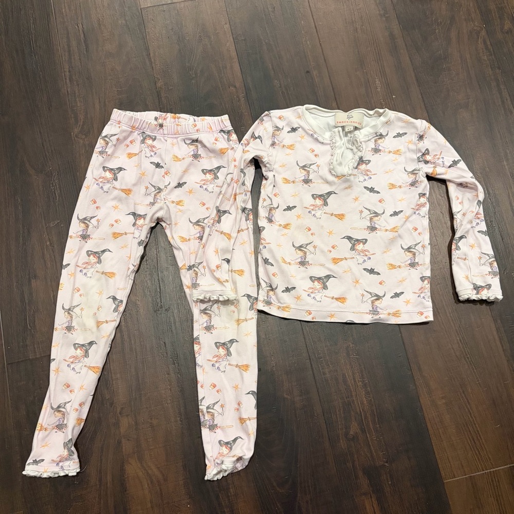 Smockingbird Halloween Girl’s Pajama Set Size 4T